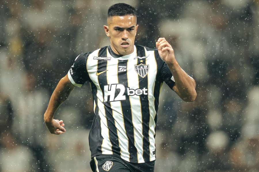 Tomás Cuello é peça fundamental do Atlético-MG em 2026 Tomás Cuello é peça fundamental do Atlético-MG em 2026