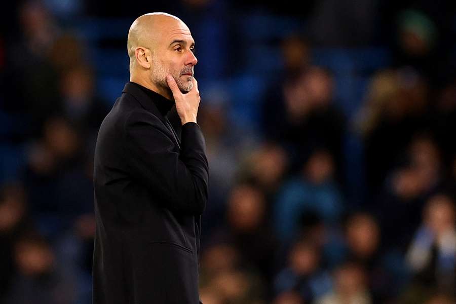 Guardiola was pleased with his team's performance 