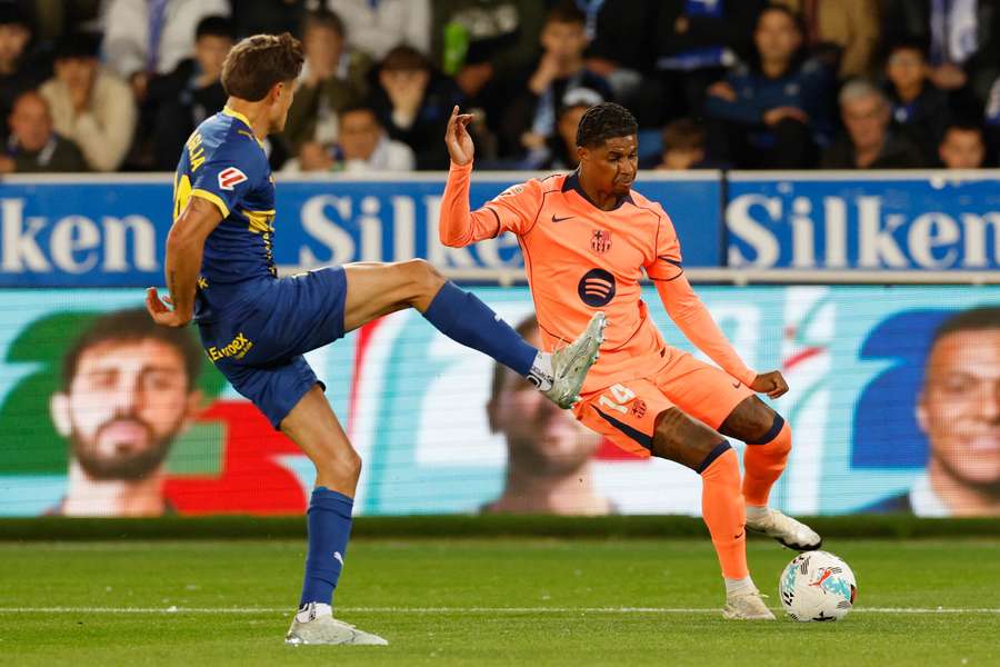 Marcus Rashford do Barcelony nepřestoupí.