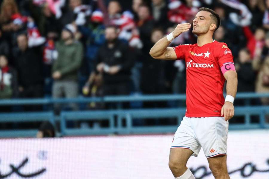 Mariusz Jop na konferencji prasowej potwierdził, że Angel Rododo może zagrać w Głogowie Mariusz Jop na konferencji prasowej potwierdził, że Angel Rododo może zagrać w Głogowie