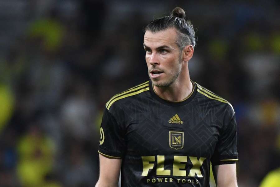 Gareth Bale played his first game for LAFC