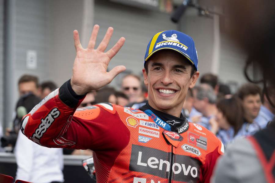 Marc Marquez.