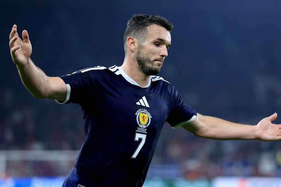 Villa captain McGinn rallies Scotland teammates ahead of Denmark showdown