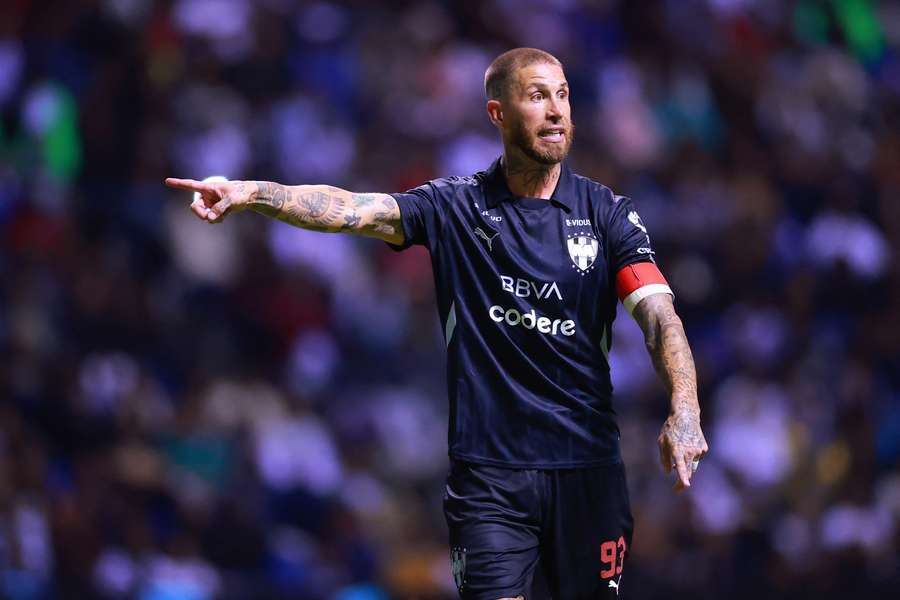 Sergio Ramos, figura clave en Monterrey