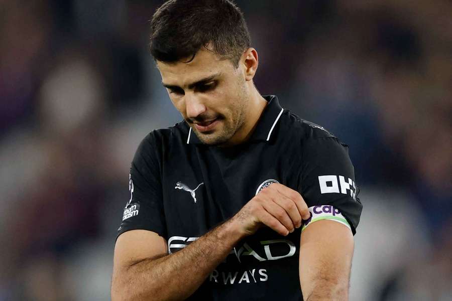 Pomocnik Man City Rodri: Nie możemy się załamywać