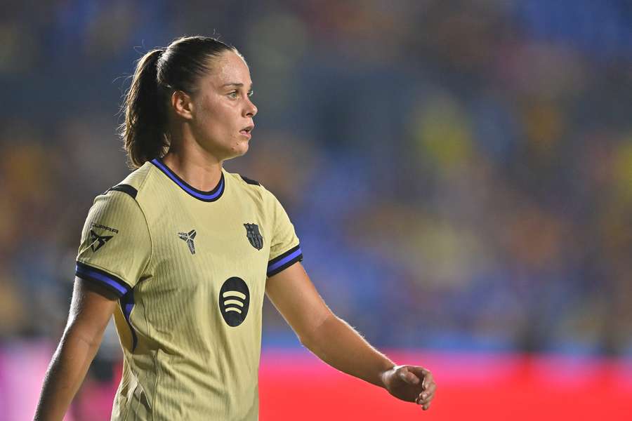 Ewa Pajor wróciła do treningów na boisku. Piłkarka Barcelony coraz bliżej powrotu do gry Ewa Pajor wróciła do treningów na boisku. Piłkarka Barcelony coraz bliżej powrotu do gry