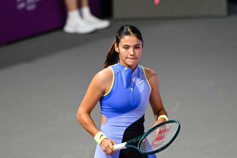 Raducanu, ce samedi.