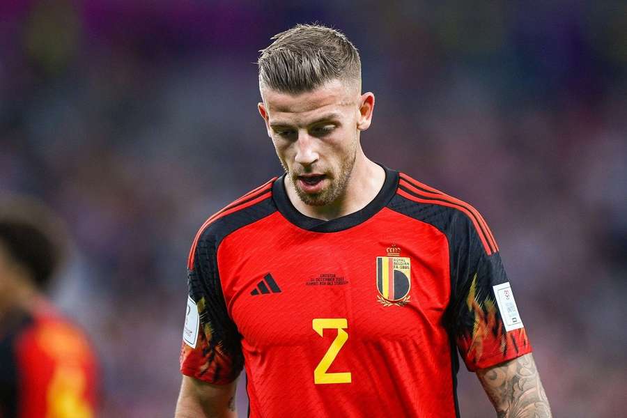 Fundașul Toby Alderweireld a jucat de 127 de ori în selecționata Belgiei