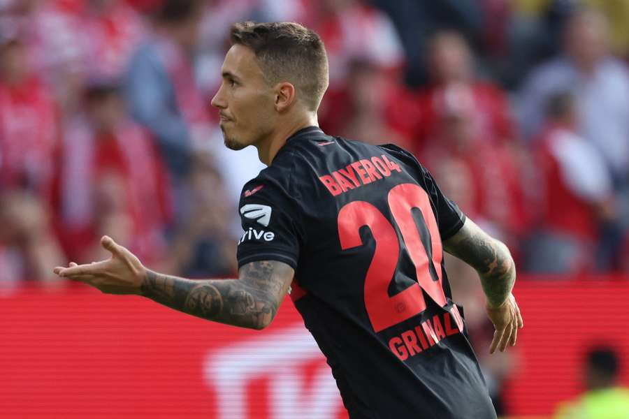 Alejandro Grimaldo está ansioso por ser chamado à seleção e poder estar no Euro-2024