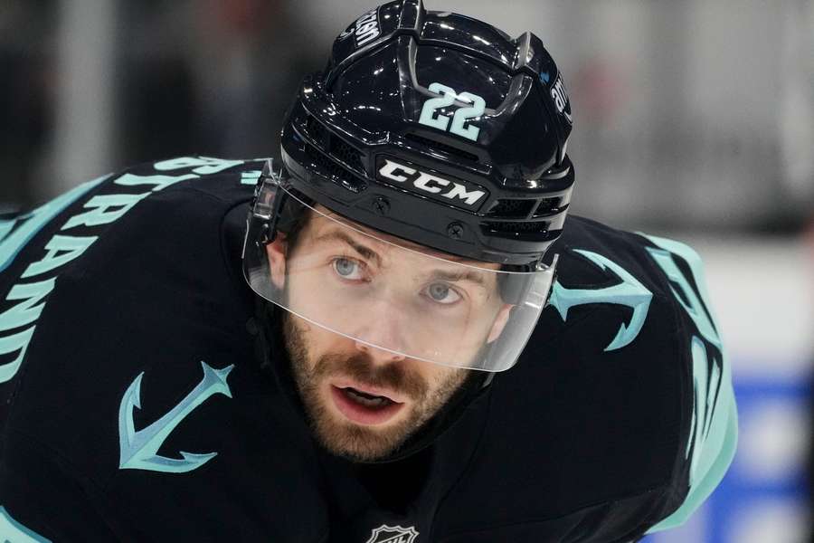 Oliver Bjorkstrand had a dream debut for Tampa Bay