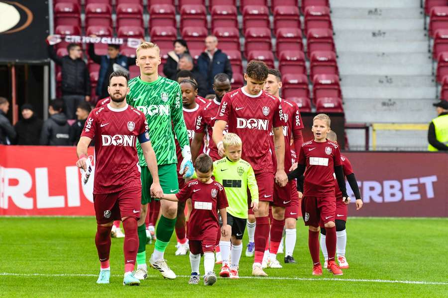 FC Botoșani - CFR Cluj