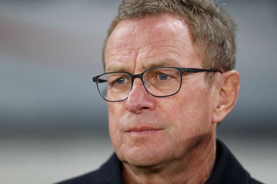 Técnico Ralf Rangnick terá grande desafio com a Áustria na Eurocopa