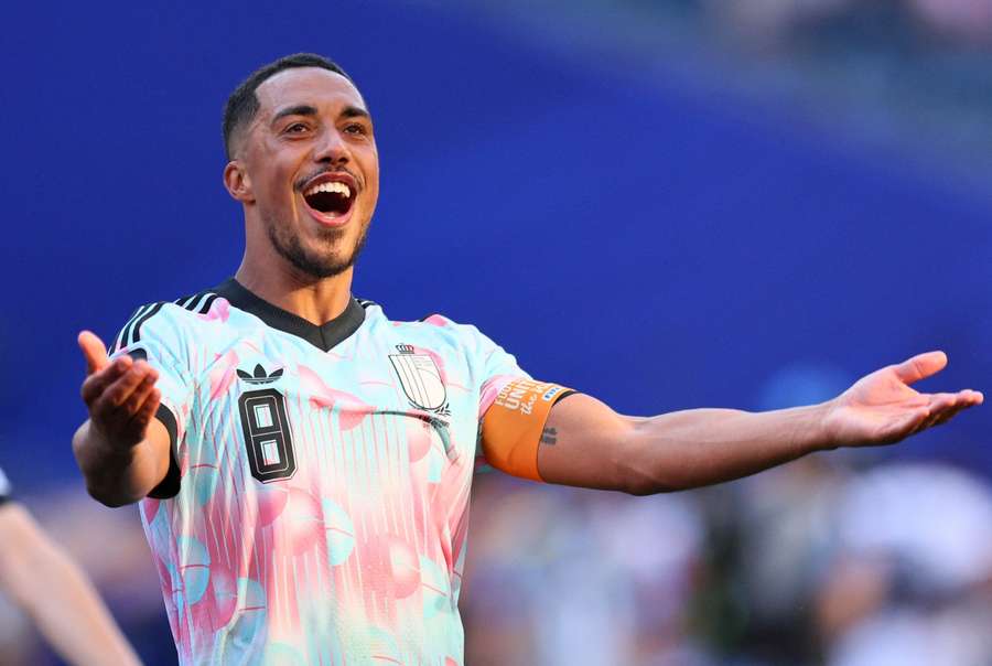 Belgium international Youri Tielemans. Belgium international Youri Tielemans.