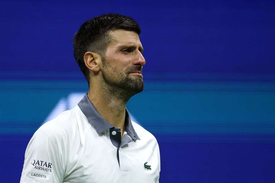 Djokovic se despide del US Open Djokovic se despide del US Open