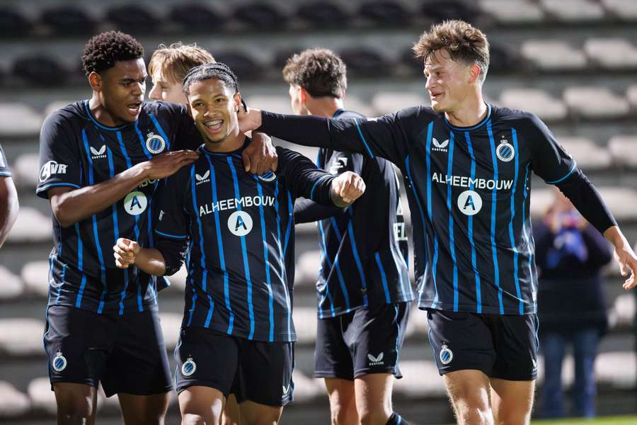 Shandre Campbell has been making excellent strides at Club Brugge in Belgium