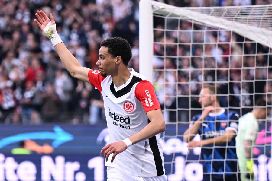 Hugo Ekitiké verzaubert derzeit die Herzen aller Frankfurt-Fans.