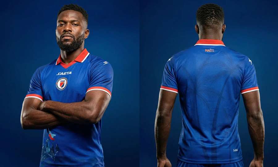 Uniforme 1 da seleção central-americana Uniforme 1 da seleção central-americana