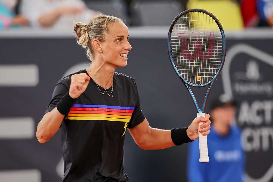 Arantxa Rus speelt zaterdag de finale in Hamburg