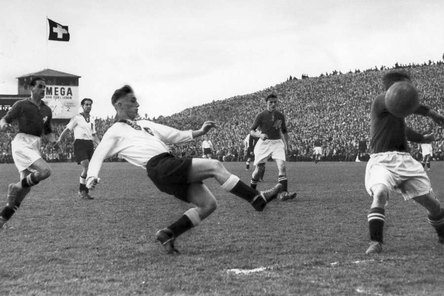 Suiza gana a Alemania en el cumpleaños de Hitler en 1941