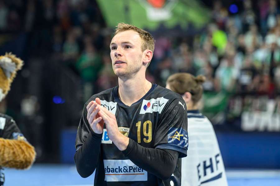 Mathias Gidsel machte im Heimspiel gegen Aalborg ein überragendes Spiel