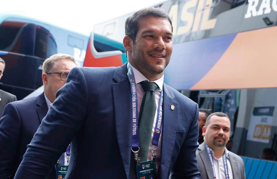 Samir Xaud demonstrou sua insatisfação após a partida Samir Xaud demonstrou sua insatisfação após a partida