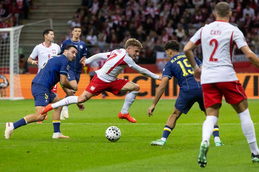 Dobre korekty po przerwie nie dały zwycięstwa, Polska remisuje z Bośnią w Lidze Narodów