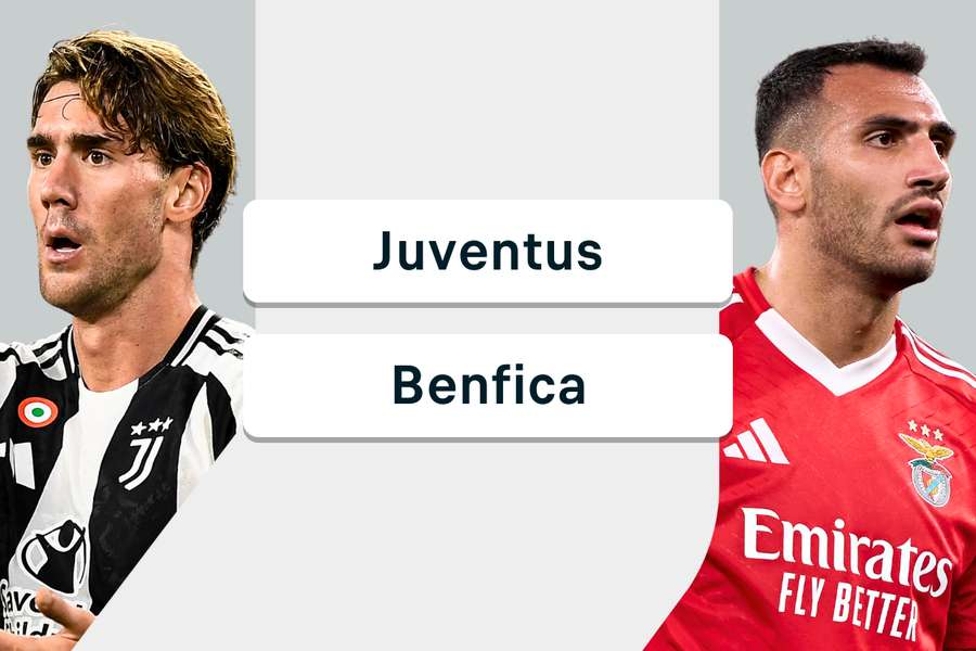 Juventus x Benfica