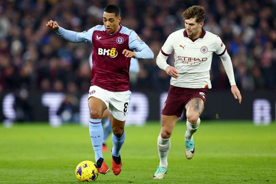 Villa defeated City on Wednesday