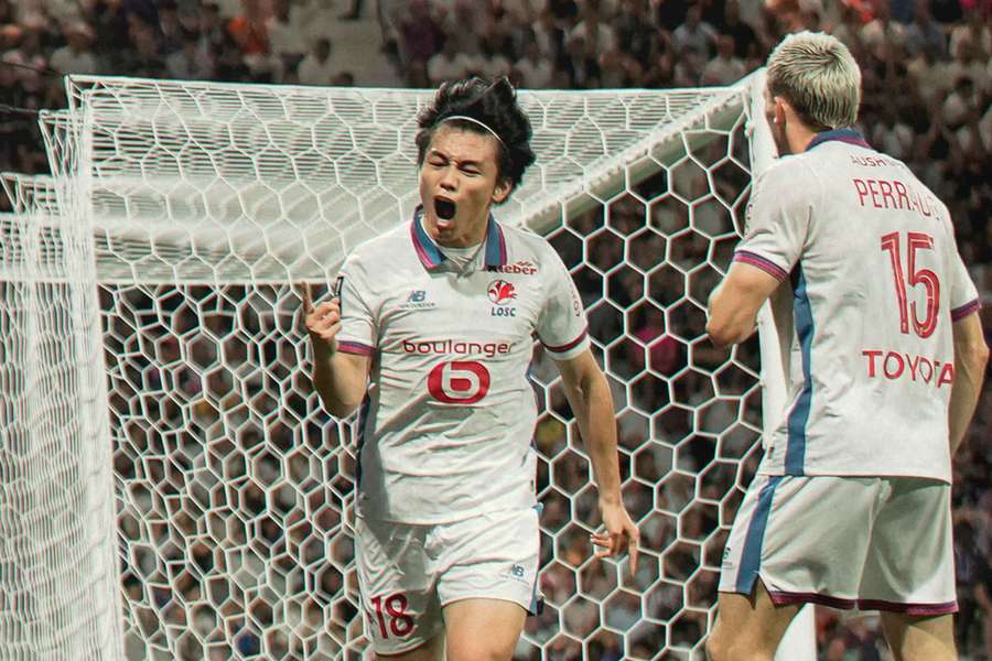 Toulouse were beaten at home by Lille on Thursday Toulouse were beaten at home by Lille on Thursday