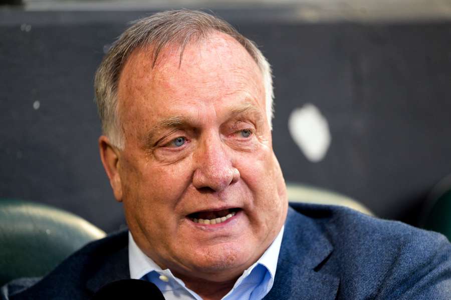 De ploeg van Dick Advocaat ging met 2-1 ten onder