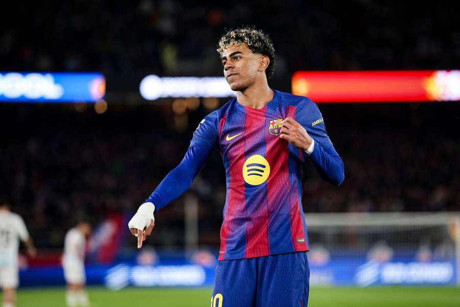 Barcelona conta com Yamal para seguir na liderança