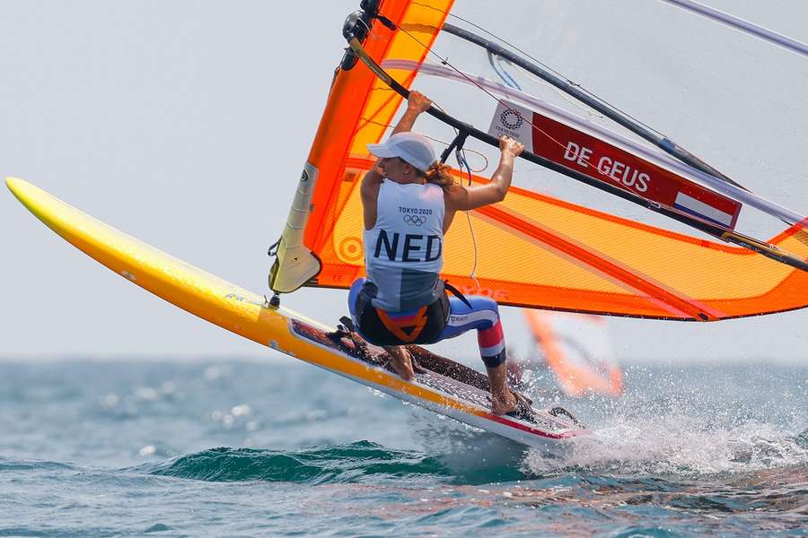 Lilian de Geus op de Olympische Spelen van 2020