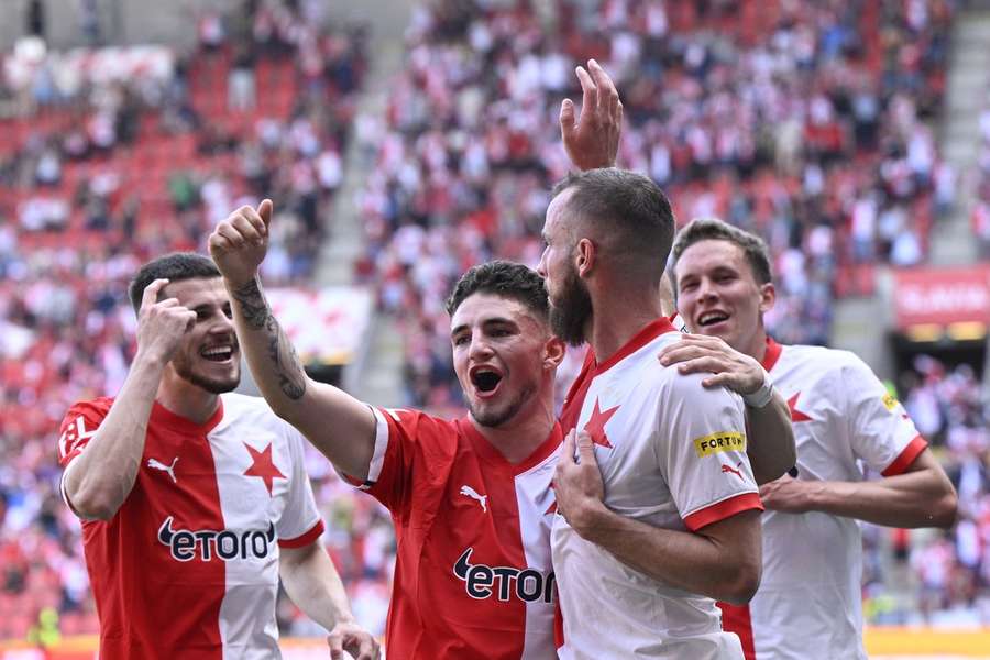 Slavia ani letos na vysněný titul nedosáhla.