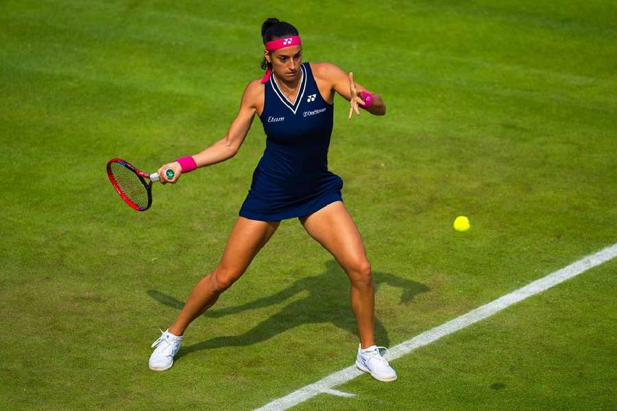 Caroline Garcia cette semaine.