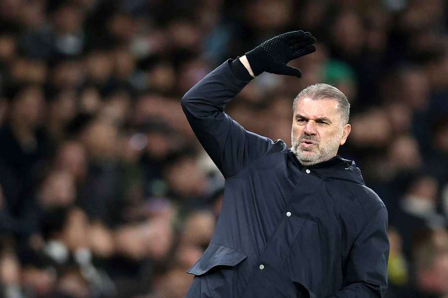 Tottenham boss Postecoglou