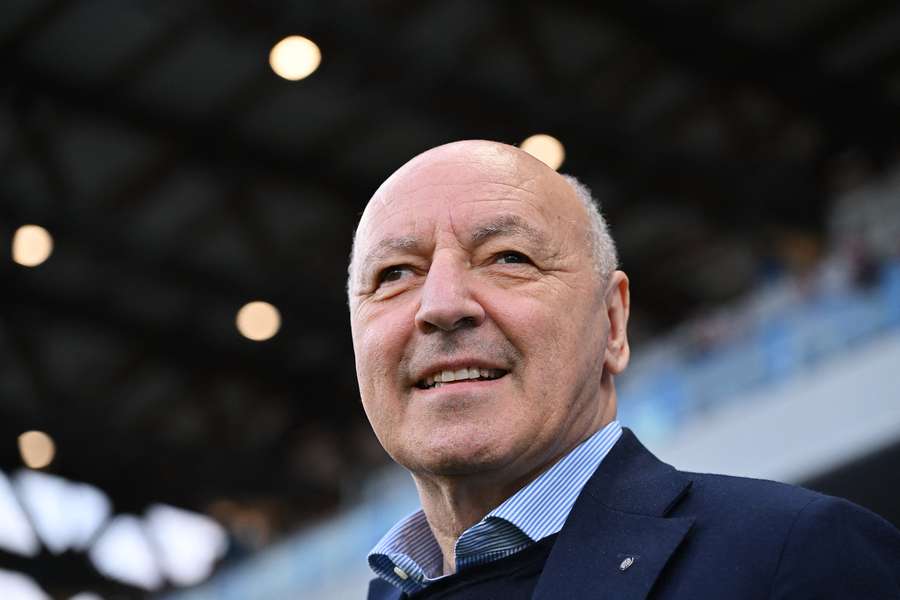 Beppe Marotta, presidente del Inter