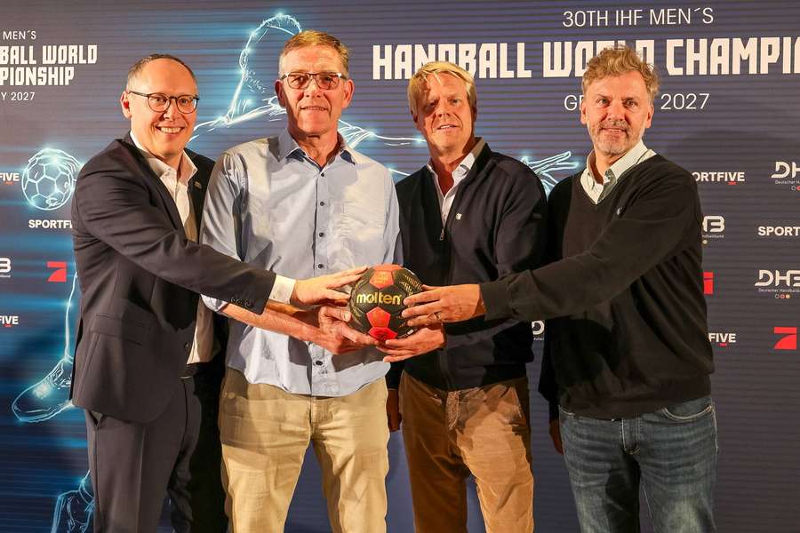 Die Handball Heim-WM findet zu Beginn des kommenden Jahres (13. bis 31. Januar 2027) statt Die Handball Heim-WM findet zu Beginn des kommenden Jahres (13. bis 31. Januar 2027) statt