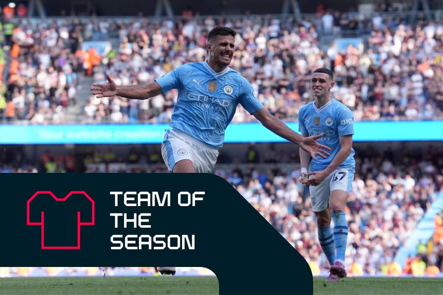 Premier League Team of the Season: The best players of the past year
