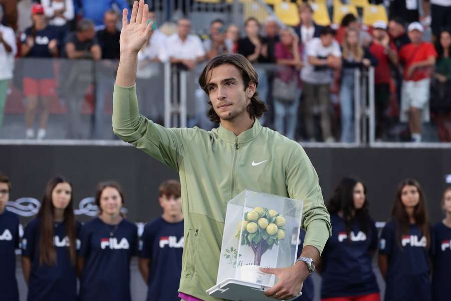 Lorenzo Musetti vince l''ATP di Napoli