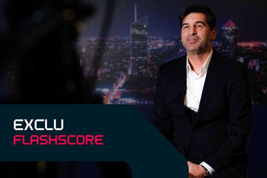 Paulo Fonseca avant la rencontre face aux Young Boys en Europa League.