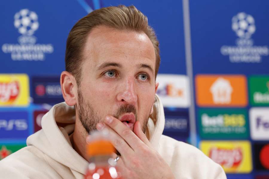 Harry Kane, delantero del Bayern de Múnich