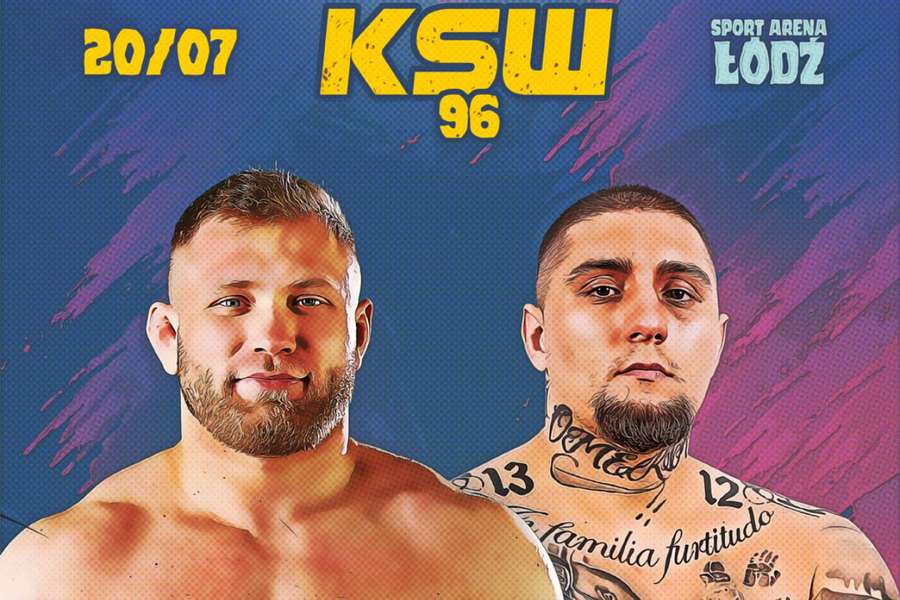 Pojedynek w królewskiej kategorii wagowej dodany do karty walk KSW 96