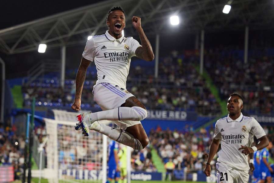 Eder Militao, unique buteur du Real Madrid contre Getafe