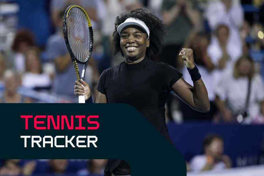 Tennis Tracker: DC Open 2025