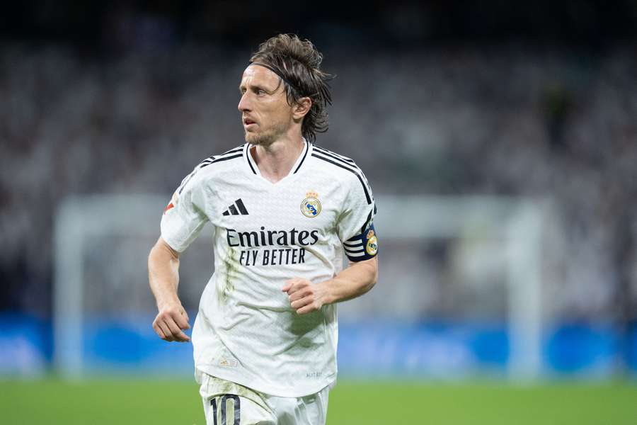 Luka Modric anunciou que sairá do Real Madrid no final da temporada