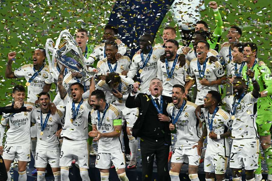Real Madrid gjorde, hvad Real Madrid ofte gør. Vinder finaler.