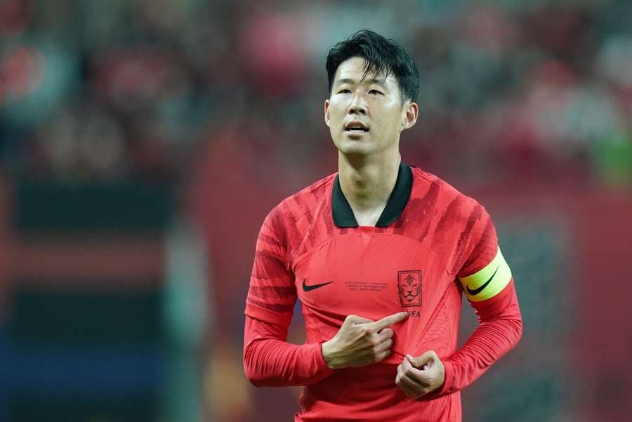 Det bliver tredje VM-slutrunde for Son Heung-min. Det bliver tredje VM-slutrunde for Son Heung-min.