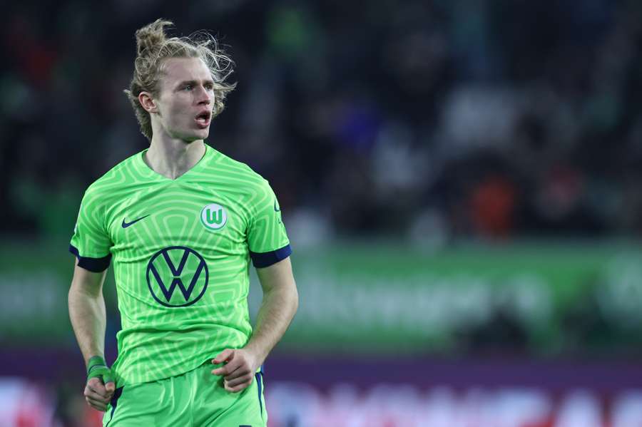 Der eingewechselte Patrick Wimmer erzielte den Ausgleich für Wolfsburg