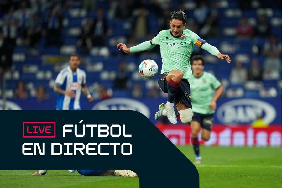 El Espanyol-Levante ha sellado la jornada 32 El Espanyol-Levante ha sellado la jornada 32