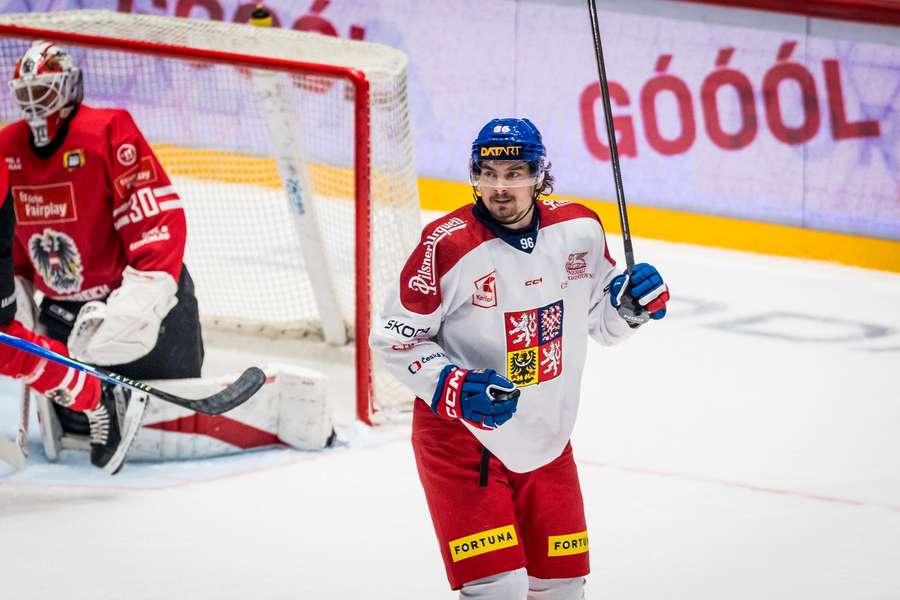 Tomášek dal první český gól.